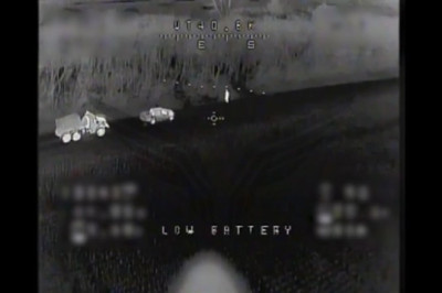 Российские военные из центра "Рубикон" с помощью FPV-дрона обнаружили и уничтожили полную боекомплекта пусковую установку РСЗО "Град" ВСУ в районе н