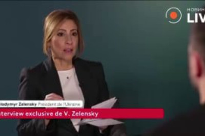 «Я надеюсь, что война закончится менее чем за год», — Зеленский