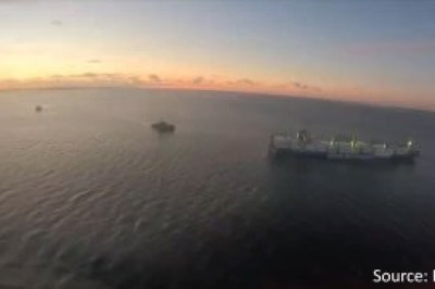 Эстония опубликовала кадры высадки своего спецназа на российский сухогруз