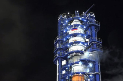 Российские военные осуществили пуск ракеты с космодрома Плесецк