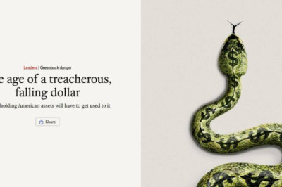 Мировая финансовая система рушится, а доллар стал 