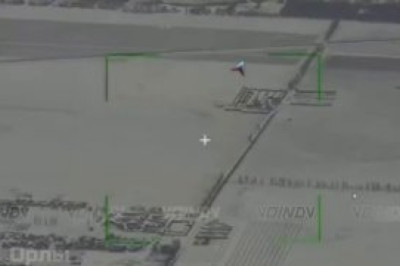 ВКС России равняют позиции ВСУ в Запорожской области