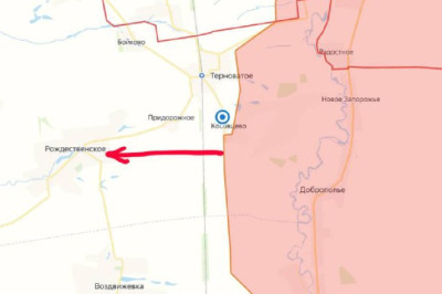 По ситуации с якобы потерянными населенными пунктами в Запорожье, информация непосредственно из штаба 36 армии