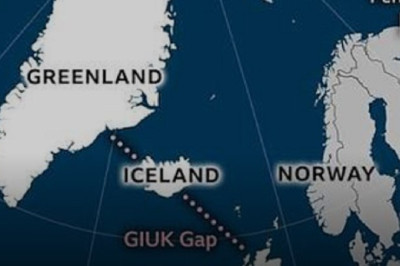 Гренландия — ключ к контролю