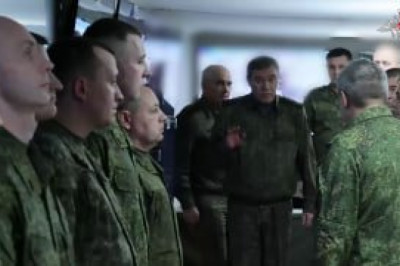 Начальник Генштаба ВС РФ проинспектировал группировку войск "Центр"