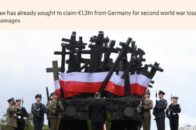 Польша готовит иск к России о «репарациях» за холодную войну, — FT