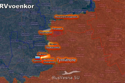 Армия России освободила Криничное в Запорожской области