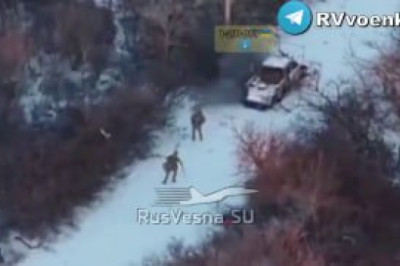 Эпичные кадры боёв: 103 полк уничтожает пехоту и технику ВСУ, наступая к Константиновке