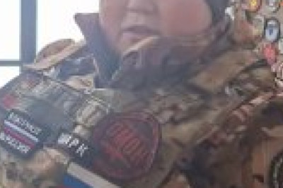 Юный герой из курской Каменки