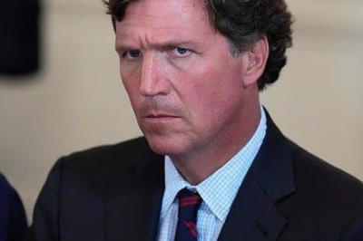 Журналиста Такера Карлсона вместе с его группой задержали в Израиле