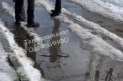 В Измаиле Одесской области появилось видео с жёстким задержанием мужчины во время мобилизации