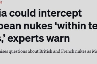 Россия сможет защититься от европейского ядерного оружия — Politico