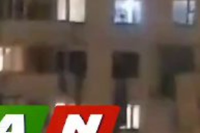 Мощный взрыв прогремел на юге Москвы в жилой многоэтажке