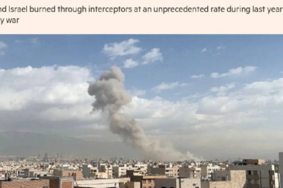 Война США с Ираном может создать дефицит ракет ПВО, что скажется на войне на Украине, - Financial Times