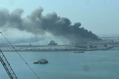 Иранский дрон поразил базу ВМС Франции в Абу-Даби