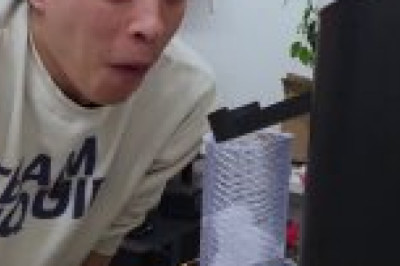 Моддер собрал кулер для процессора из льдогенератора и металлической кружки