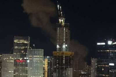 Удар Ирана по Тель-Авиву попал в прямой эфир США: взрывы в центре города, вероятно поражена штаб-квартира ЦАХАЛ