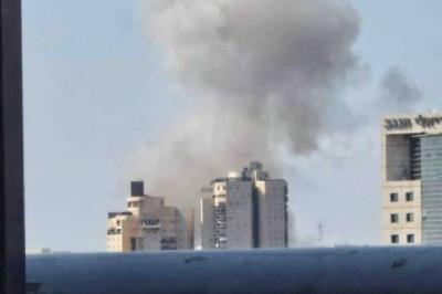 Иранские ракеты прорывают ПВО Израиля