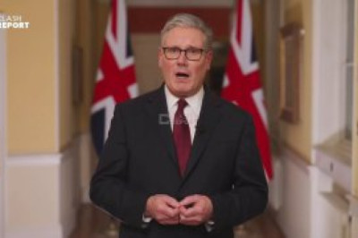 Стармер привлекает украинцев против иранских дронов