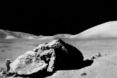 Учёные научились печатать элементы будущих лунных баз из реголита