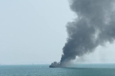 Кадры удара по иранскому ракетному корвету класса «Сулеймани» опубликовал Пентагон