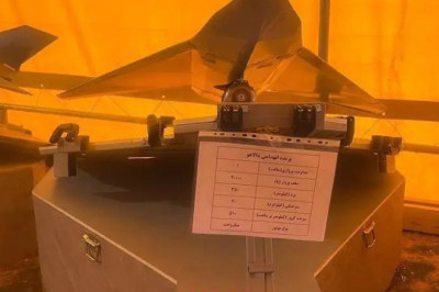 КСИР впервые начал применять стелс-беспилотник 