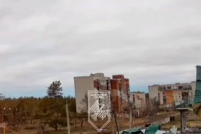 ФАБ-3000 стер многоэтажку в Красном Лимане, где засели боевики