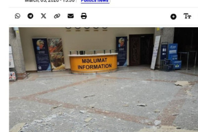 Иран обвинил Израиль в «операции под ложным флагом» после прилёта дрона в Азербайджане, — Tasnim