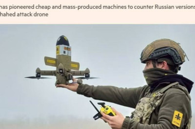 Украинские дроны-перехватчики могут появиться в ПВО стран Персидского залива