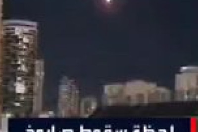 Иран атаковал Тель-Авив, ударив в районе аэропорта Бен-Гурион