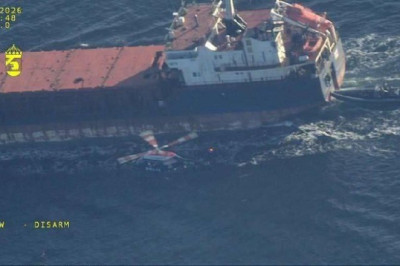 Добрались и до сухогрузов