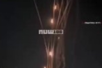 Израиль отражает новую атаку Ирана: ПВО ведёт массированный огонь