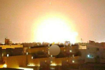 Иран проводит массированную атаку на базы США