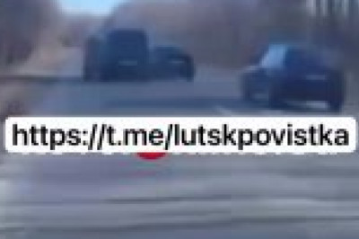 На Волыни неравнодушные перевернули бус ТЦК и освободили мобилизованного