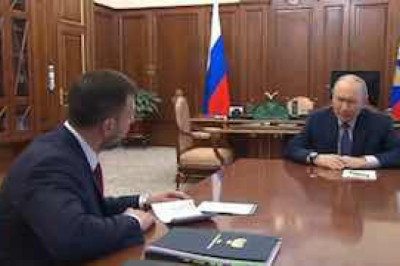 Подконтрольная Киеву территория ДНР сократилась за полгода с 25% до 15-17%, — Путин на встрече с Пушилиным