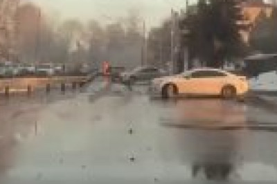 Враг атакует Брянск  Гремят взрывы, город подвергся массированной ракетной атаке