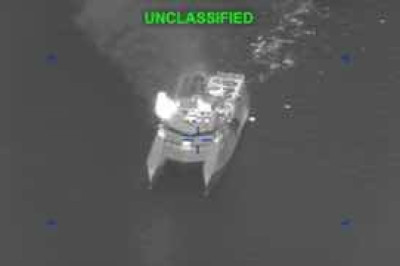 США показали новые удары по кораблям ВМС Ирана