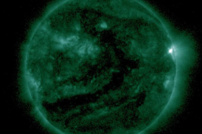 На Солнце случилась сильная вспышка — первая за три недели, сообщает лаборатория солнечной астрономии ИКИ РАН