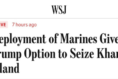 США направляют 5000 морпехов и военные корабли на Ближний Восток, — WSJ  Министр войны США одобрил запрос Центрального командования США о развертывании десантной группы повышенной готовности вместе с экспедиционным подразделением морской пехоты