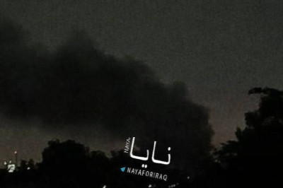 Идёт массированная атака на базы США: пожары и взрывы в Кувейте, Бахрейне, Ираке и Саудовской Аравии