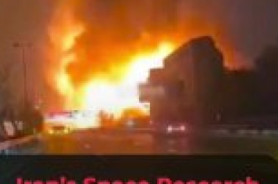 США разбомбили Иранский центр космических исследований в Тегеране