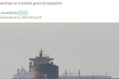 США столкнулись с риском попасть в ловушку при попытке разблокировать Ормузский пролив, — WSJ