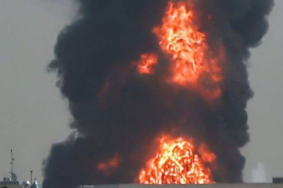 Союзники США страдают: после атаки огромный пожар в эропорту Дубая продолжается много часов