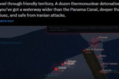 В США предложили взорвать в ОАЭ десятки ядерных бомб, чтобы создать новый Ормузский пролив