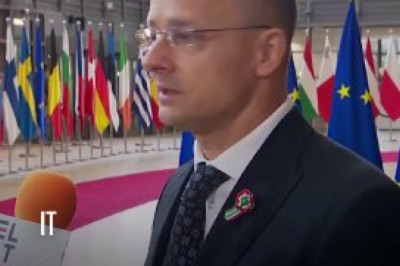 Украина отказалась от переговоров со Словакией по энергетике, — Сийярто