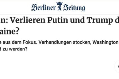 Мир на Украине зависит от Зеленского, — Berliner Zeitung