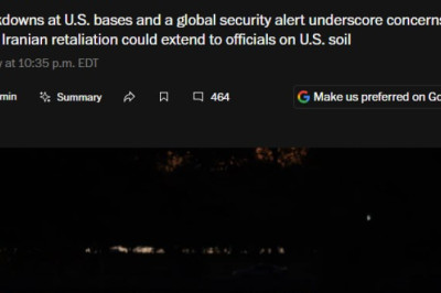 Неизвестные дроны замечены над военной базой США, где живут госсекретарь Рубио и министр войны Хегсет, — WP
