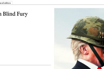 Операция слепая ярость, — Economist