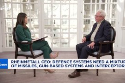 Если война продлится ещё месяц — у США и их союзников не останется ракет для систем ПВО, — глава Rheinmetall
