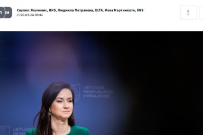 Упавший в Литве дрон был украинским, — премьер Литвы